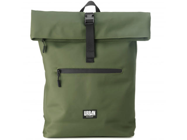 Чанти за Лаптопи Bombata Urban Boston 15" - 16", Kaki Grey