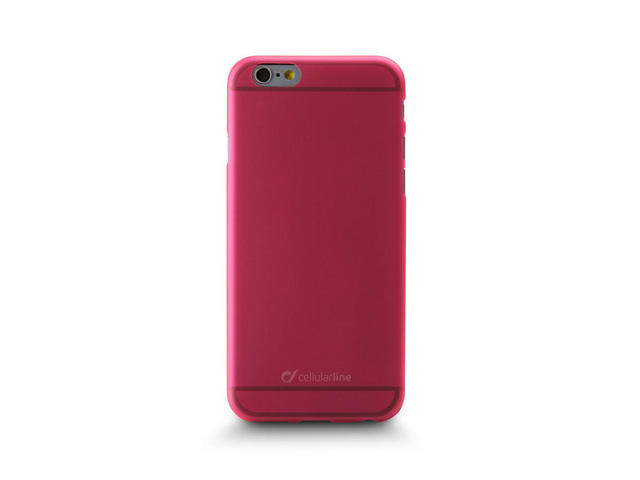 Калъфи Cellular line Color Slim за iPhone 6, розов