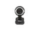 Джаджи TRUST Exis Webcam, black-silver