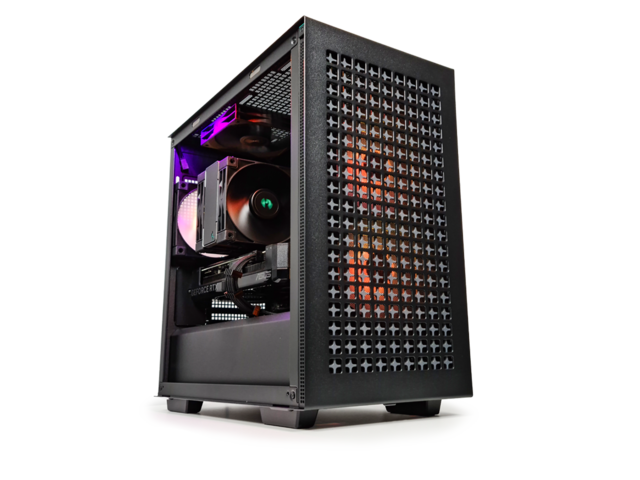 Level UP Level UP Challenger Flow Black (AMD)