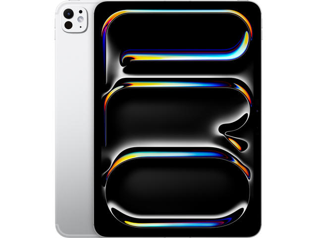 Таблети Apple iPad Pro 11 (2024) with Standard glass + Cellular - 8GB RAM / 256GB, Silver
