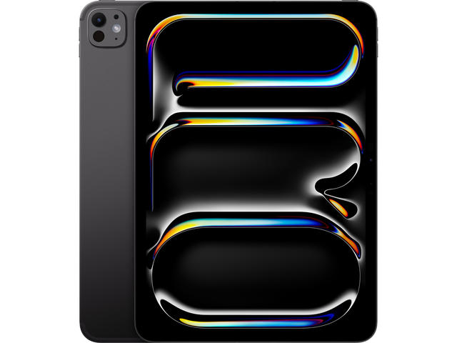 Таблети Apple iPad Pro 11 (2024) with Standard glass + Cellular - 16GB RAM / 1TB, Space Black