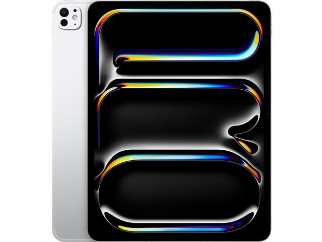 Таблети Apple iPad Pro 13 (2024) with Standard glass + Cellular - 16GB RAM / 2TB, Silver