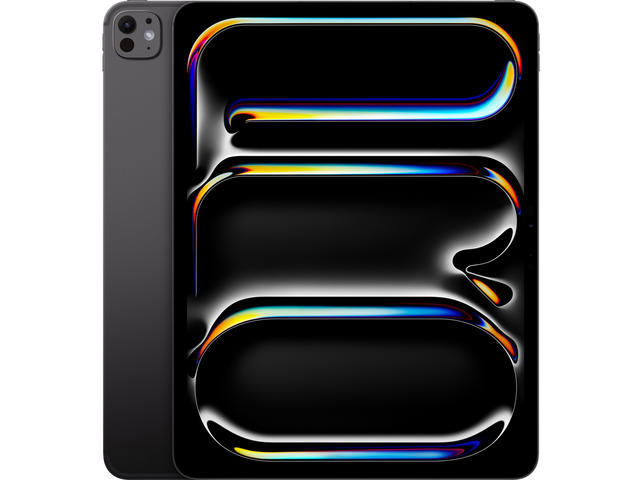 Таблети Apple iPad Pro 13 (2024) with Nano-texture Glass - 16GB RAM / 2TB, Space Black