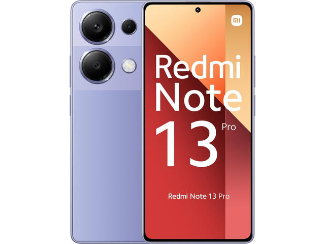 Смартфони Xiaomi Redmi Note 13 Pro 256GB Lavender Purple