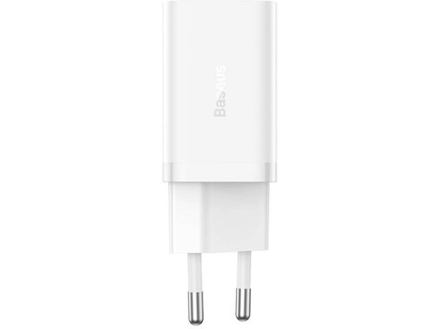 Зарядни устройства Baseus GaN5 Pro 2xUSB-C 40W CCGP180102