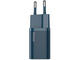 Зарядни устройства Baseus Super Si QC USB-C, 20W, синьо