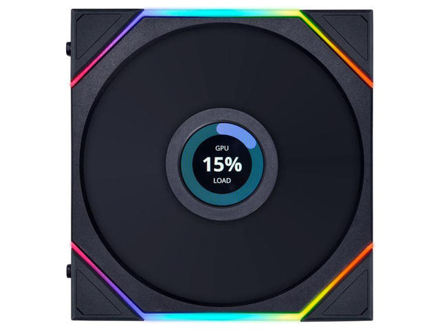 Вентилатори Lian Li UNI FAN TL LCD 140 Black