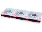 Вентилатори Lian Li UNI FAN TL LCD 120 Reverse Blade White 3-pack