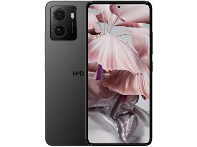 Смартфони HMD Pulse  - 4GB RAM / 64GB, Meteor Black