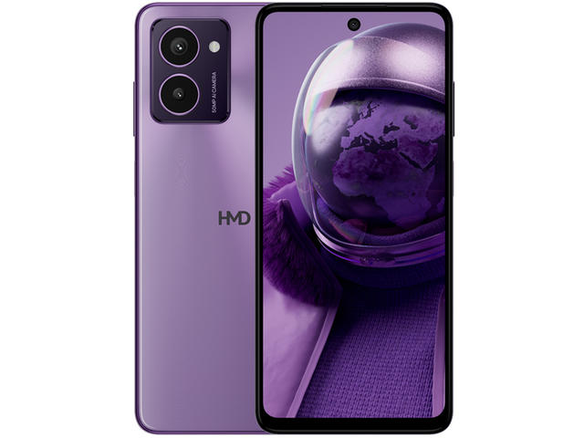 Смартфони HMD Pulse Pro DS 256GB, Twilight Purple