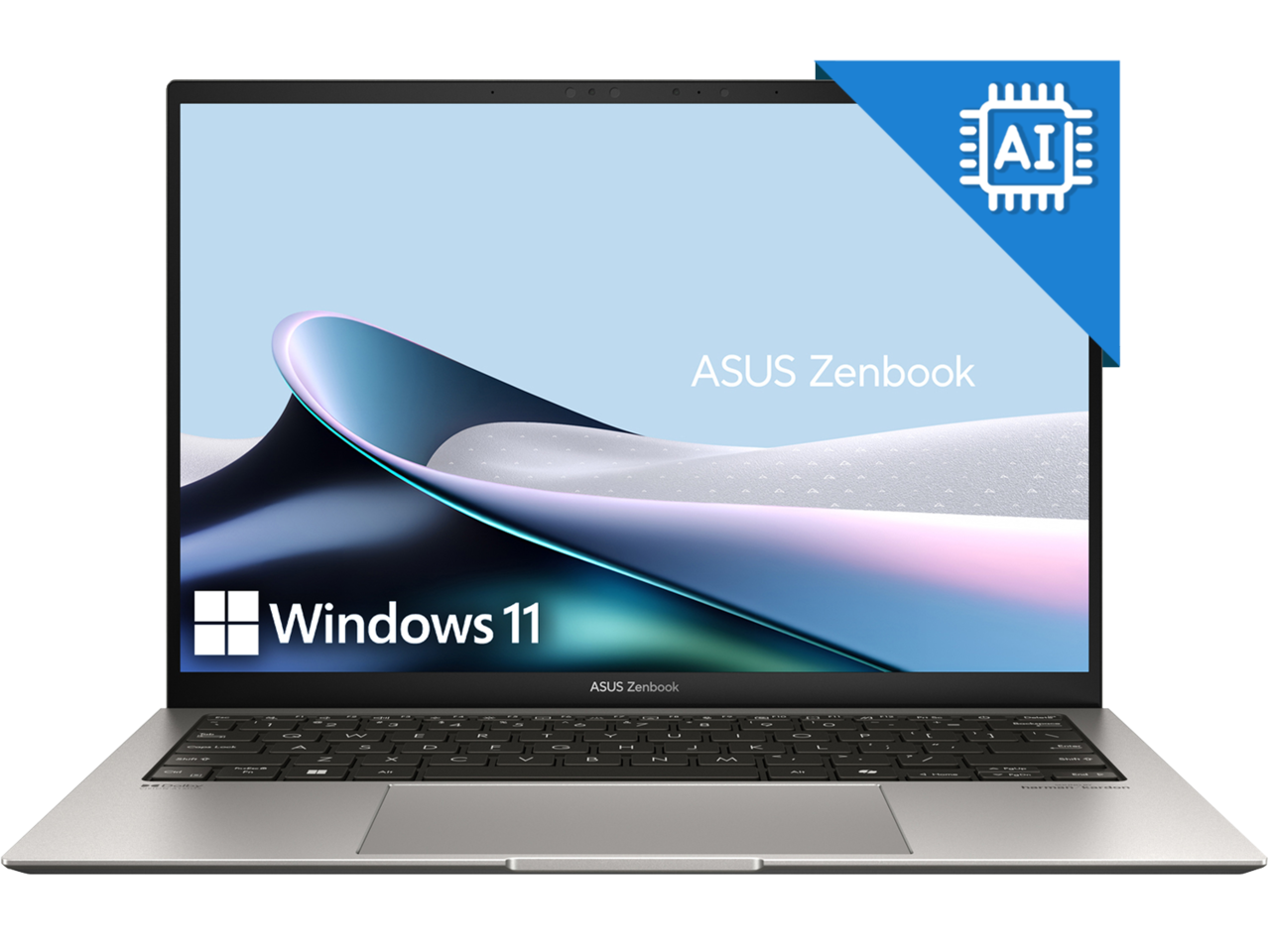 ASUS ZenBook Flip 13" - Core I5 10e - 480 Go SSD - Windows 11 - Tactile, Stylet - Occasion