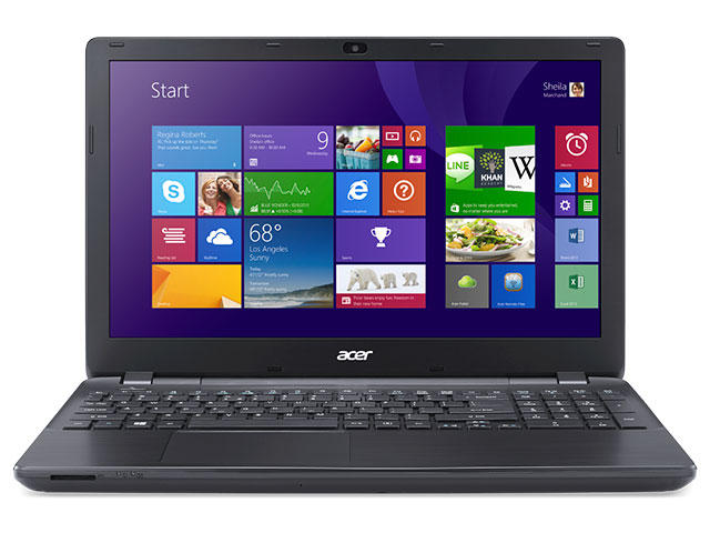 Лаптопи Acer Aspire E5-511 (черен)