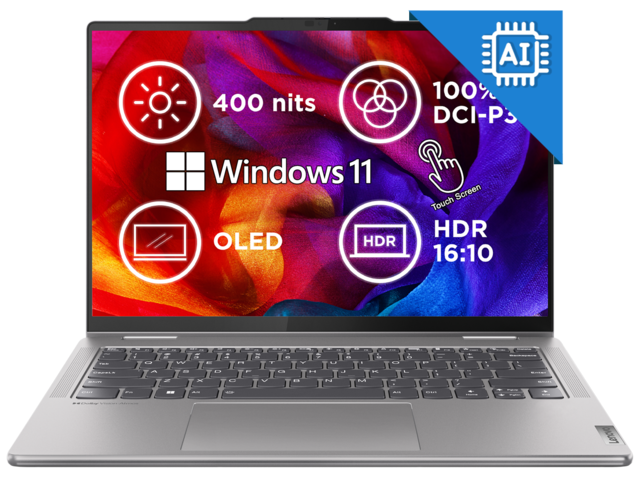 Лаптопи Lenovo Yoga 7 14" Gen 9