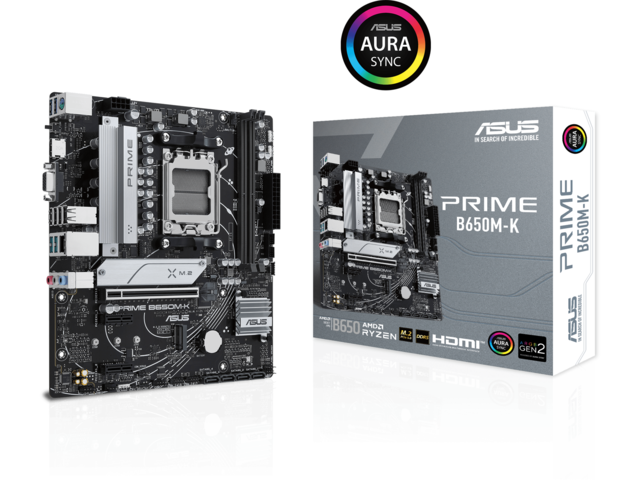 Дънни платки ASUS PRIME B650M-K