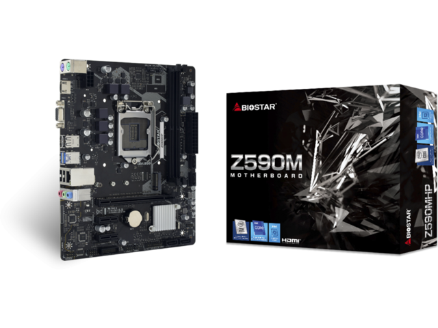 Дънни платки BIOSTAR Z590MHP
