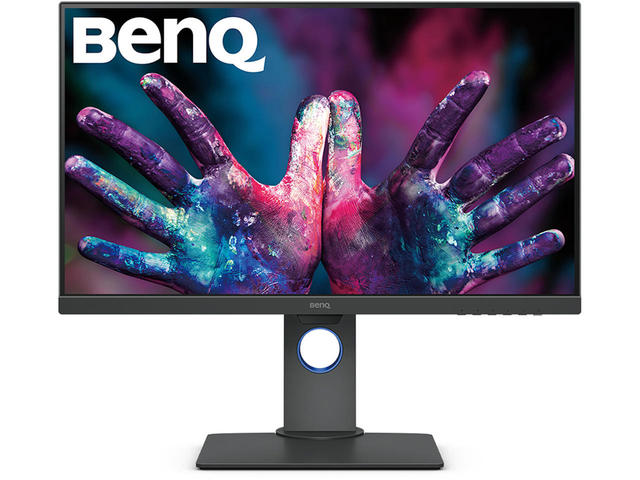 Монитори BenQ PD2705U + Fury Gaming Chair Avenger M+ Black-White