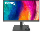 Монитори BenQ PD2706U + Fury Gaming Chair Avenger M+ Black-White