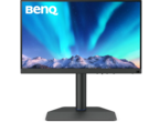 Монитори BenQ SW272Q + Fury Gaming Chair Avenger M+ Black-White