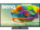 Монитори BenQ PD3205U + Fury Gaming Chair Avenger M+ Black-White