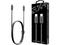 Кабели и Адаптери Next One Braided USB-C to USB-C Cable 1.2m (3A) - Space Gray