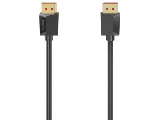 Кабели и Адаптери Hama кабел DisplayPort, DP 2.1, Ultra-HD 8K, 2.00 m