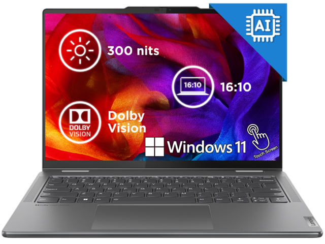 Лаптопи Lenovo Yoga 7 14" Gen 9