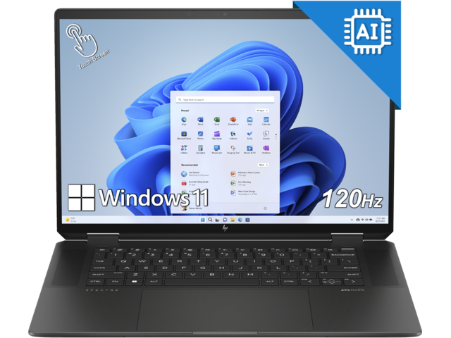Лаптопи HP Spectre x360 2-in-1 16-aa0018nn