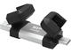 USB памети 256GB Silicon Power Mobile C51 USB Type-A и USB Type-C (USB 3.2 Gen 1)