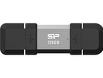 USB памети 128GB Silicon Power Mobile C51 USB Type-A и USB Type-C (USB 3.2 Gen 1)