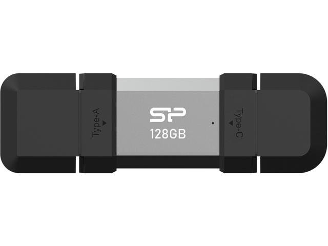 USB памети 128GB Silicon Power Mobile C51 USB Type-A и USB Type-C (USB 3.2 Gen 1)