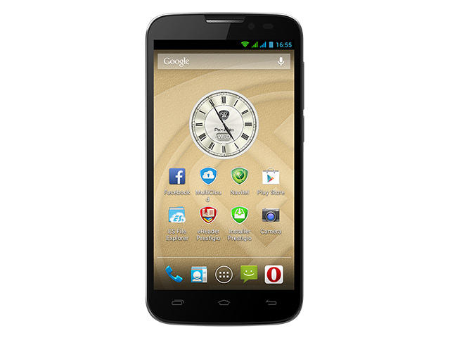 Смартфони Prestigio MultiPhone 5517 DUO 4GB, черен цвят