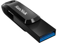 USB памети 128GB SANDISK Ultra Dual Drive Go USB Type-C Flash Drive, Black