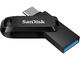 USB памети 128GB SANDISK Ultra Dual Drive Go USB Type-C Flash Drive, Black