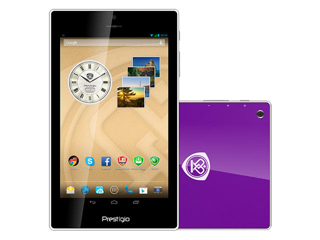 Таблети Prestigio MultiPad Color 7.0 3G 16GB, виолетов цвят