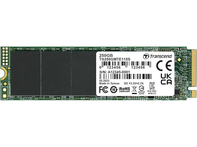 SSD 250GB Transcend 115S