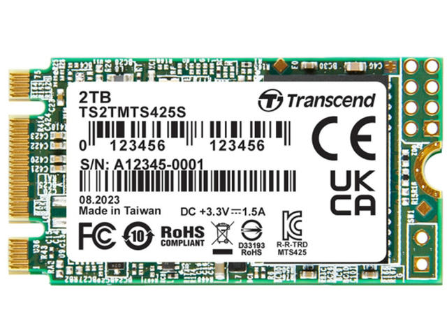 SSD 2TB Transcend 425S