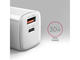 Зарядни устройства Axagon ACU-PQ30W PD3.0 & QC4+ 2xOUTPUTS wall charger 30W