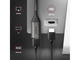 Кабели и Адаптери Axagon RVC-HI2M USB-C > HDMI 2.0a adapter