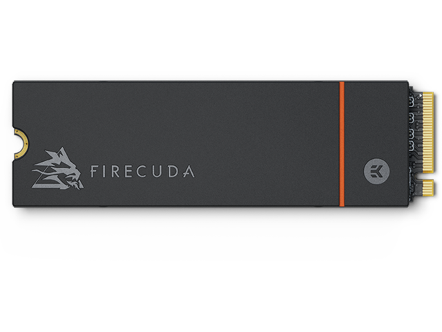 SSD 1TB Seagate FireCuda 530 Heatsink