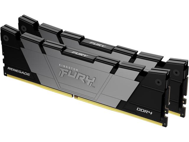 Оперативна памет 64GB (2x32GB) DDR4 3600 MT/s Kingston FURY Renegade Black