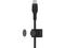 Кабели и Адаптери Belkin BoostCharge Pro Flex USB-C кабел с Lightning конектор, 2 метра, черен