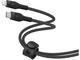 Кабели и Адаптери Belkin BoostCharge Pro Flex USB-C кабел с Lightning конектор, 2 метра, черен