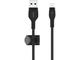 Кабели и Адаптери Belkin BoostCharge Pro Flex USB-A кабел с Lightning конектор, 3 метра, черен