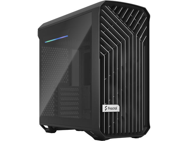 Кутии Fractal Design Torrent Compact Black TG Dark Tint