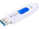 USB памети 256GB Transcend JetFlash 790, USB 3.1, в бяло