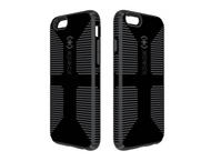 Калъфи Speck CandyShell Grip за iPhone 6, черно-сив