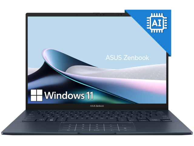 Лаптопи ASUS Zenbook 14 OLED UX3405MA-QD379W
