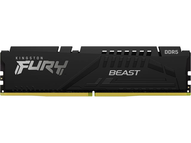 Оперативна памет 32GB DDR5 6000 MT/s Kingston FURY Beast Black