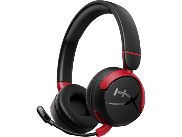 Слушалки HyperX Cloud Mini - Wireless , Black